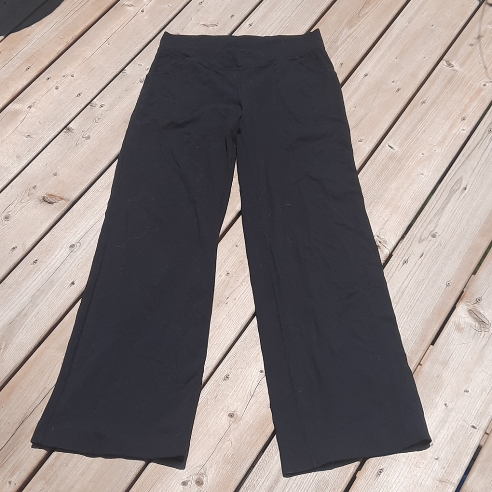 Roots pants black flared Size S‎